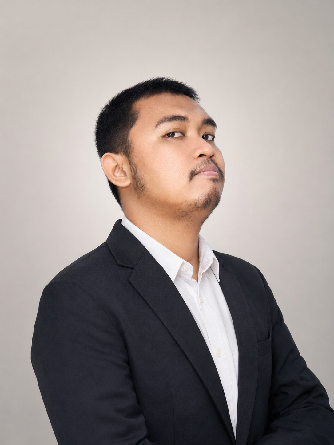 Portrait of Muhammad Lazuardi Imani